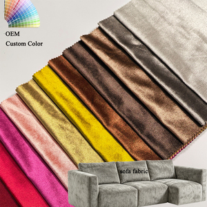 Tissu de canapé de qualité hôtelière, velours italien de luxe pour projets de mobilier commercial et décoration intérieure d'hôtels haut de gamme - Product Image 1