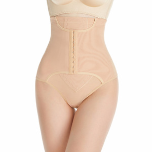 Faja Moldeadora de Cintura Alta con Control de Abdomen, Efecto Tanga, Reductora de Cintura, Levanta Glúteos, Bragas Moldeadoras, Faja Entrenadora de Cintura - Product Image 3