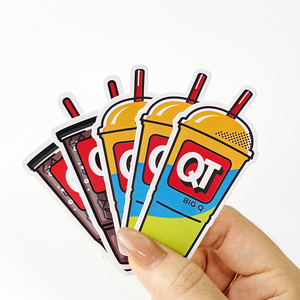 Factory Custom Printing Irregular <b>Waterproof</b> Vinyl Stickers Die Cut Stickers Adhesive PVC <b>Label</b> Sticker whosale - Product Image 6