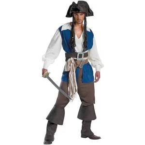 Costume de cosplay d'Halloween le plus vendu pour adultes, tenue de mascarade pour hommes et femmes, uniforme de pirate capitaine pour jeux de rôle inspiré des films et séries TV - Product Image 5