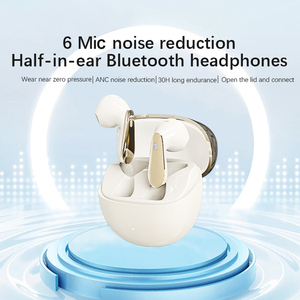 Auricolari Wireless TWS <span class=keywords><strong>J12</strong></span> con 6 Microfoni, ANC Ibrido e Chipset JL con Funzione di Cancellazione del Rumore - Product Image 5