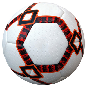 Ballon de football promotionnel de haute qualité, léger, écologique, couleur unie, nouveau style, avec logo et emballage personnalisés - Product Image 1