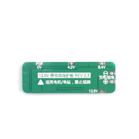 Placa de Protección y Equilibrio Inteligente BMS 3S 20A 12V para Baterías de Litio 18650 con Ecualizador