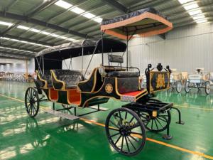 Charrette à Chevaux Électrique de Luxe et Haut de Gamme pour Visites Touristiques, Fabrication Chinoise - Product Image 1