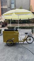 Vélo cargo de nouvelle conception pour la livraison de repas rapides