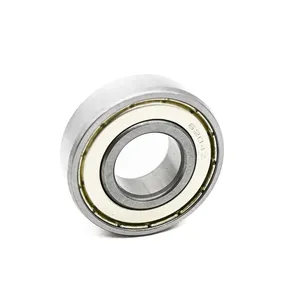 Automobile ad alta velocità che porta i cuscinetti a sfera profondi 20*47*14mm 6204 6204RS 6204-2RS 6204Z 6204ZZ 6204-2Z della scanalatura