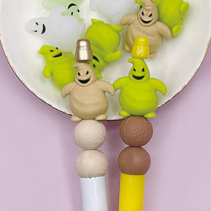 Cuentas 3D de Oogie Boogie, Accesorios para Hacer Joyería, Cuentas para Bolígrafos y Cadenas de Teléfono, Venta Caliente - Product Image 4