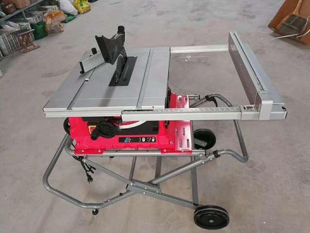 High Power Mini Electric Wood Cutting Machine Portable Sliding Table Saw for Wood Aluminum Acrylic Cutting