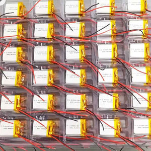 Batería de auriculares <span class=keywords><strong>Bluetooth</strong></span> 3,7 V 750mAh 752540, reemplazo para Casque <span class=keywords><strong>Sena</strong></span> 20S Evo Intercom Moto Oreillette Mini batería de polímero de litio - Product Image 2