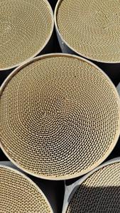 Trasportatore catalizzatore in metallo a nido d'ape CPSI a 100 300 ad alte prestazioni per sistemi di scarico per motocicli convertitori catalitici - Product Image 2