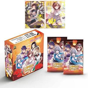 Carte da Gioco Goddess Story NS-8 Booster Box all'Ingrosso, Carte Collezionabili Anime con Ragazze in Costume da Bagno, Gioco da Tavolo, Giocattoli Regalo - Product Image 2