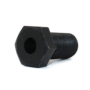 Personnalisé Grade 4.8 Acier Noir Oxyde Hexagone Tête <span class=keywords><strong>Hexagonale</strong></span> Boulons Filetés Creux <span class=keywords><strong>Boulon</strong></span> Banjo 16mm - Product Image 5