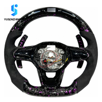 Maßgefertigtes Lenkrad aus geschmiedetem Carbon für VW Golf Mk7 Mk8 Mk7.5 GTI GTD Polo 7 8 Jetta CC Volkswagen 8R Mk8.5