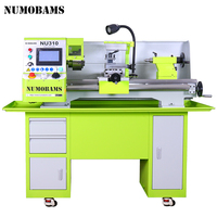 NUMOBAMS NU310 – Tour à métaux semi-CNC horizontal automatique de haute qualité avec rigidité élevée pour le travail des métaux