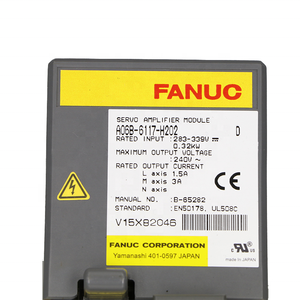 Sử Dụng/New <span class=keywords><strong>Fanuc</strong></span> <span class=keywords><strong>CNC</strong></span> Điều Khiển A06B-6117-H202 Khuếch Đại Công Suất A06b6117h202 <span class=keywords><strong>CNC</strong></span> Điều Khiển Khuếch Đại - Product Image 2