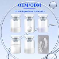 EKBER LOW MOQ Poudre lyophilisée multi-peptides, concentré revitalisant et raffermissant pour formules de soins personnalisées
