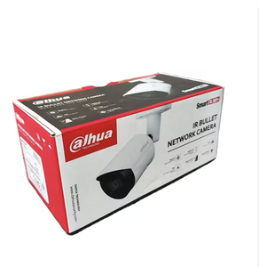 Caméra réseau bullet WizSense à focale fixe DAHUA originale IPC-HFW2441S-S 4MP 30m IR avec micro intégré, caméra IP extérieure - Product Image 1