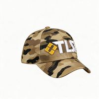 Casquettes de camping personnalisées en denim polyester de qualité supérieure, à large bord, ajustables, avec logo personnalisé, unisexe