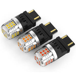 Bombilla LED para Auto, Direccional, Freno y Reversa, T20 7440 7443, Chip 3030 con 30SMD, W21W W21/5W, 10-30V, Nueva - Product Image 5