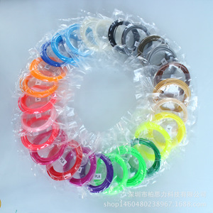 ปากกาพิมพ์ 3 มิติ พร้อมเส้นพลาสติกขนาด 1.75 มม. ยาว 5 ม. 12 สี รูปทรงกลม สำหรับเด็กและผู้ใหญ่ ใช้เป็นของขวัญ - Product Image 5