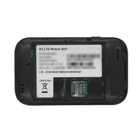 Routeur Wifi sans fil 4G LTE Mifis avec écran LCD Type-C, routeur 4G avec emplacement pour carte SIM, mini routeur portable de poche, routeur Wifi 4G de poche