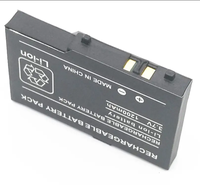 Batteries rechargeables USG-003 pour Nintendo DS Lite, batterie interne 2000mAh 3.7V pour console de jeu NDSL avec vis