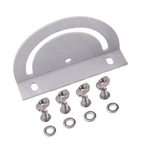 Aluminum Profile Connecting Plate 3030 4040 Model Spraying Surface Treatment For Home Improvement Hardware - Product Image 2