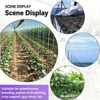 Fil de fixation en acier plastifié haute résistance SHUOQI pour serres horticoles, pour la pose de câbles de treillis pour fruits de la passion et raisins