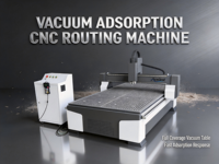 Machine de gravure sur bois CNC 1325, routeur 3 axes, fraiseuse de bureau pour la production de meubles, machine de gravure avec moteur de broche 4,5 kW