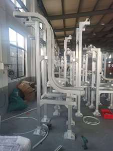 Z Shape <strong>Machine</strong> Belt Conveyor With Easy Operating For <strong>Loading</strong> <strong>Unloading</strong> - Product Image 3