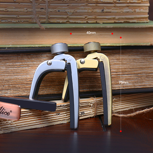 吉他卡波锌合金可调滚轴卡波声学电吉他爱丽丝A007J - Product Image 3