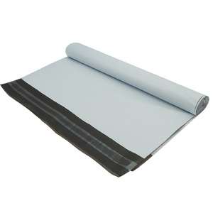 Sacs d'expédition autocollants blancs épais personnalisés en rouleau, emballage de colis <span class=keywords><strong>Vinted</strong></span>, poly mailer durable, étanche, pour envoi express - Product Image 4