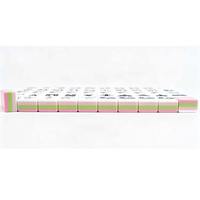 Tuiles de Mahjong MuZheng Factory Solides et de Haute Qualité, Modèle OH LA LA Classique, Meilleures Ventes, 160 Pièces, 4 Couches, pour Collection de Luxe