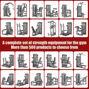 Máquina de Gimnasio Comercial para Ejercicios de Fuerza con Pesas, <span class=keywords><strong>Abductor</strong></span> y Aductor de Cadera, para Muslos Internos y Externos - Product Image 3
