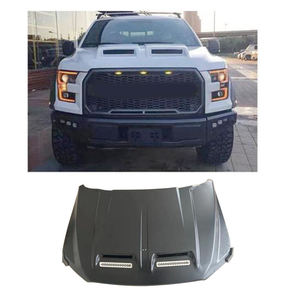 Hochwertige Stahl haube für Ford F150 Raptor 2015-2020 Karosserie teile Motorhaube Bonne - Product Image 2