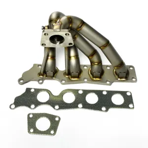 New Turbo Manifold For 07-13Mazda / Mazdaspeed 3 6 CX-7 2.3L K04 MZR MPS DISI GS GT