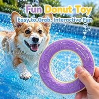 Produits d'été pour chiens : Jouet à mâcher glacé pour animaux de compagnie, interactif et rafraîchissant pour apaiser la chaleur estivale