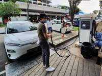 Xiaomi — chargeur rapide professionnel 200a 60kw 120kw, Station de charge rapide CE IP54 DC EV, CHAdeMO CCS