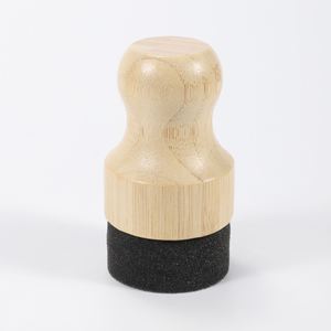 Offre Spéciale : Applicateur d'huile et de cire pour planches à découper en bambou, éponge d'entretien pour plans de travail, outil d'huilage en bois de bambou - Product Image 6