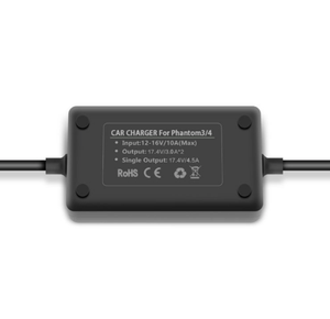 <span class=keywords><strong>Cargador</strong></span> de Coche de Doble Batería Tipo Dividido con Tres Puertos de Carga, Compatible con DJI <span class=keywords><strong>Phantom</strong></span> <span class=keywords><strong>4</strong></span> Pro+. - Product Image 2