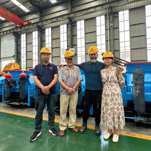 Mesin Penghancur Batu Bergerak Tipe Double Roller untuk Dijual, Peralatan Tambang dengan Gerakan Fleksibel - Product Image 4