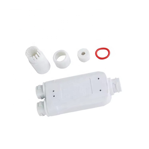 PoE Extender su geçirmez 1 ila 2 Ethernet POE 100Mbps tekrarlayıcı uzun mesafe IP kamera bağlantısı için açık poe anahtarı - Product Image 1