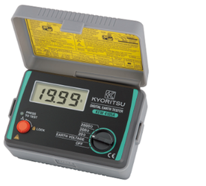 Kyoritsu 4105A-H Medidor Digital de Resistencia de Tierra con Estuche Rígido 4105A-H MEDIDOR DIGITAL DE RESISTENCIA DE TIERRA 4105A / 4105A-H MEDIDOR DE RESISTENCIA DE TIERRA Ea - Product Image 2