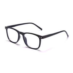 Tr90 Full Rim <b>Eyeglasses</b> 917 Black Clear Lenses Unisex Optical <b>Frame</b> Medium Size - Product Image 5