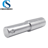 Fabrication d'arbres en alliage d'aluminium 6061-T6 sur mesure par tournage CNC non standard par CHAOSHENG Hardware