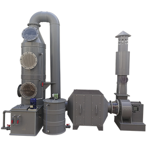 Un épurateur de HCl pour gérer une entrée de 20000M3/H avec une émission maximale de <span class=keywords><strong>2</strong></span> mg de HCl - Product Image 2