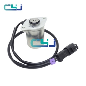 Válvula Solenoide para Excavadora 20Y6032121 20Y6032120 Tipo Rotatorio para Modelos PC2007 PC2207 PC3007 PC3607 - Product Image 3