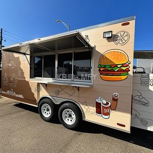 2025 High Quality Popular Fast Truck <b>Mobile</b> Food Trailer with Full <b>Kitchen</b> Equipments - Product Image 4
