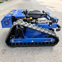Sıcak Fırsat Akıllı Robot Otomatik Çim Biçme Makinesi Uzaktan Kumandalı Çim Biçme Makinesi Kablosuz Küçük Çim Biçme Makinesi Bahçe İçin