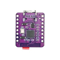 Papan Pengembangan ESP32-C3 OLED Dengan Modul OLED 0.42 Inci Antena Keramik Wifi BT ESP32 Papan Pengembangan Supermini